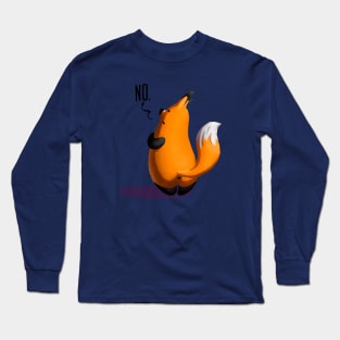 Offended fox Long Sleeve T-Shirt